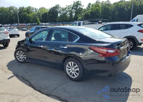 2018 Nissan Altima 2.5 from USA, damaged, VIN 1N4AL3AP4JC121662